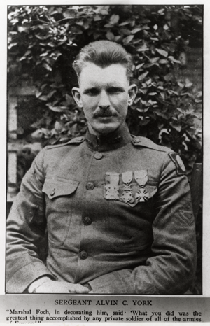 Alvin C. York